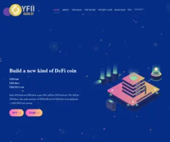 Yfiigold.finance(Cryptocash) Screenshot