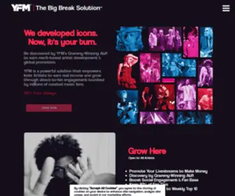 YFM.world(The Big Break Solution) Screenshot