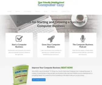 YFNCG.com(Resources for growing a successful computer business) Screenshot