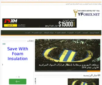 Yforex.net(Y FOREX) Screenshot