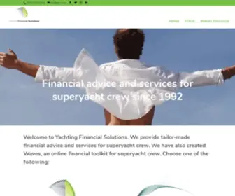 Yfsol.com(Financial Advice & Services for Yacht Crew) Screenshot