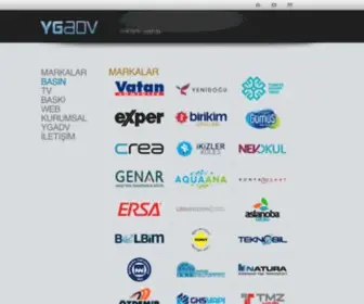 Ygadv.com(YGADV Reklam Tanıtım) Screenshot