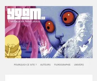 Ygam.eu(L'héritage de René Laloux) Screenshot