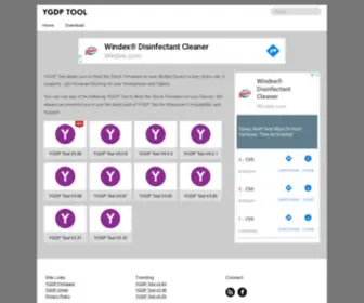 YGDptool.com(YGDP Tool) Screenshot