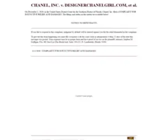 Ygfashion08.com(Chanel Outlet) Screenshot