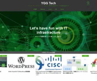 YGG-Tech.com(YGG Tech) Screenshot