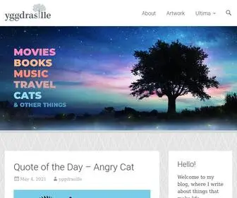 YGGdrasille.com(YGGdrasille) Screenshot