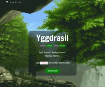 YGG.fun(Yggdrasil Discord Bot) Screenshot