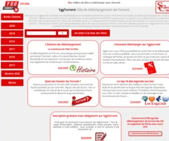 YGgtorrent.fr(YGgtorrent) Screenshot