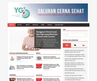 Ygi.or.id(Yayasan Gastroenterologi Indonesia) Screenshot