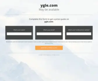 Ygle.com(Ygle) Screenshot