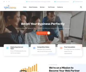 YGMdventures.com(Business Consulting Firm) Screenshot