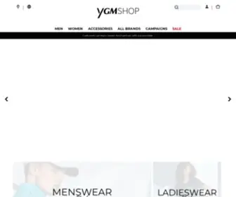 YGMshop.com(Active wear) Screenshot