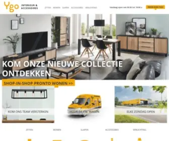 Ygo.be(Ygo Interieur & Accessoires) Screenshot