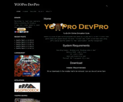 YgodevPro.com(YgodevPro) Screenshot