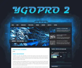 Ygopro2.org(YGOPRO 2) Screenshot