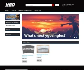 Ygosingles.com(Ygosingles) Screenshot