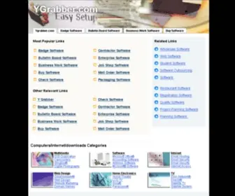 Ygrabber.com(Detect yahoo invisible buddies) Screenshot