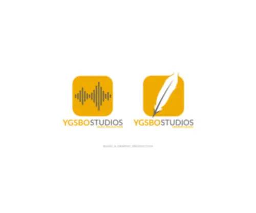 YGsbostudios.se(Grafisk design) Screenshot