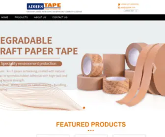 Ygtape.vn(SHANGHAI YONGGUAN ADHESIVE PRODUCTS CORP) Screenshot