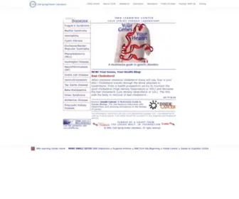 YGYH.org(Your Genes) Screenshot