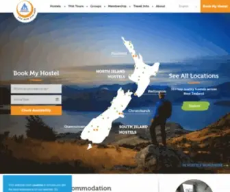 Yha.co.nz(Accommodation) Screenshot