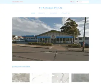 Yhceramics.com(YH Ceramics Pty Ltd) Screenshot