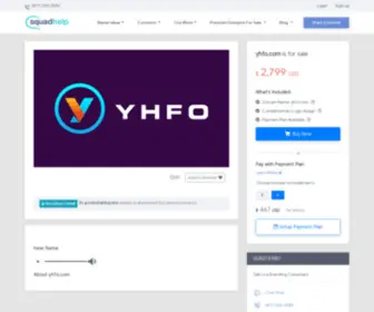 Yhfo.com(Yhfo) Screenshot