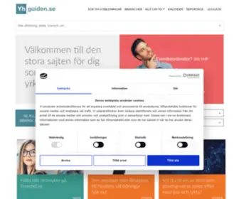 Yhguiden.se(Yrkeshögskola) Screenshot
