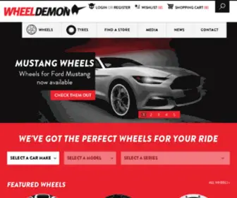 Yhi.com.au(Wheeldemon) Screenshot