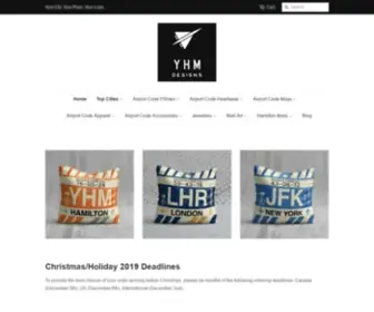 YHmdesigns.ca(YHM Designs) Screenshot