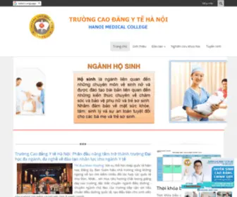 YHN.edu.vn(Cổng thông tin điện tử) Screenshot