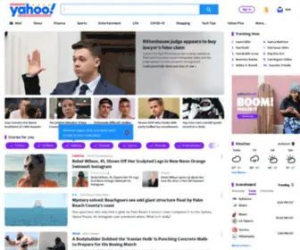 Yhoo.com(Mail, Weather, Search, Politics, News, Finance, Sports & Videos) Screenshot