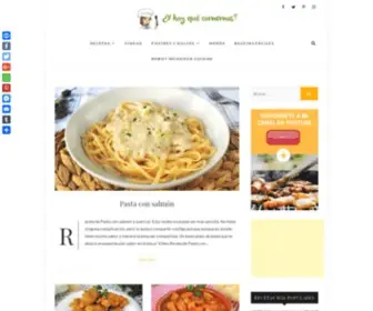 YhoyQuecomemos.com(Recetas de Cocina Fácil y Casera) Screenshot