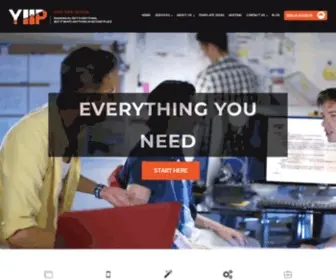 YHP.co.nz(Web Design And SEO Specialists Auckland) Screenshot