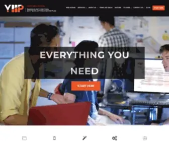 YHP.nz(Web Design And SEO Specialists Auckland) Screenshot