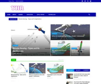 YHR.com.np(The Best Of Digital World) Screenshot