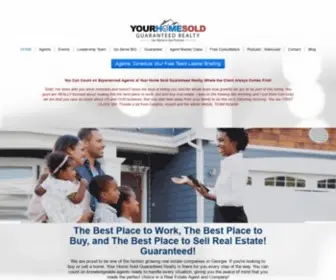 YHsguaranteedrealty.com(Your Home Sold Guaranteed Realty) Screenshot