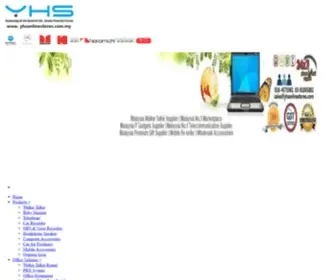 YhsonlineStores.com.my(YHS Online Stores) Screenshot