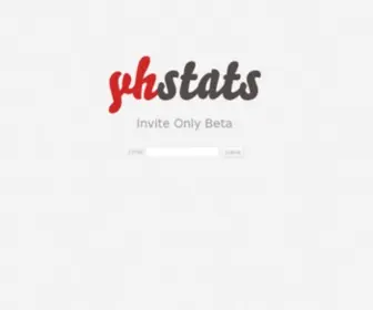 YHstats.com(Invite Only Beta) Screenshot