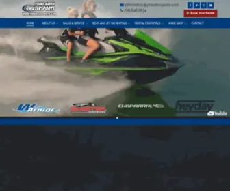 Yhwatersports.com(Boat and Jet Ski Rentals) Screenshot