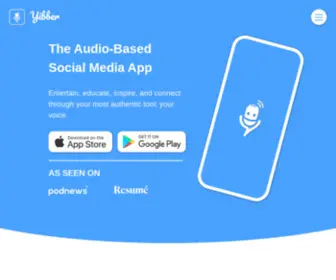 Yibberapp.com(Yibberapp) Screenshot