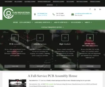 Yic-ASSM.com(Yun Industrial) Screenshot