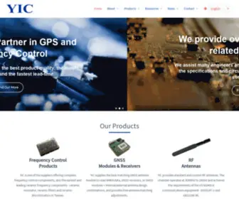 Yic.com.tw(Yuechung International Corp. (YIC)) Screenshot