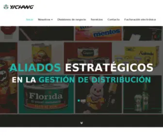 Yichang.com.pe(Perú) Screenshot