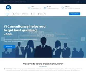 Yiconsultancy.com(Yiconsultancy) Screenshot