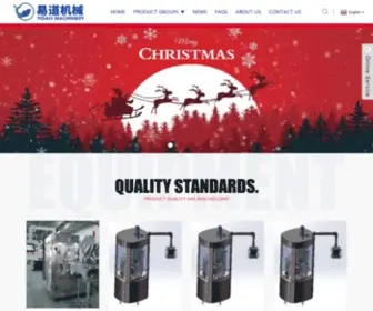 Yidaomachinery.com(Pharmaceutical Equipment) Screenshot