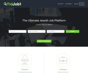 Yidjob.com(Yidjob) Screenshot