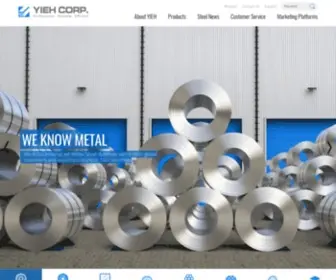 Yieh.com(Yieh Corp) Screenshot