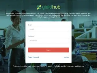 Yieldhub.com.au(Yieldhub) Screenshot